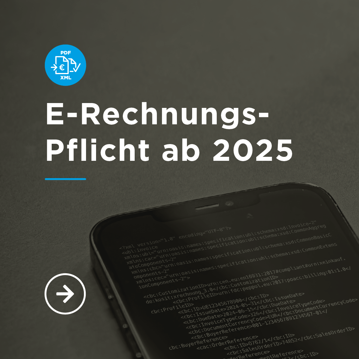 E-Rechnungs-Pflicht ab 2025